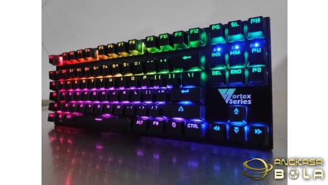 Mechanical Keyboard RGB 300 Ribuan dengan 3 Pilihan Switch