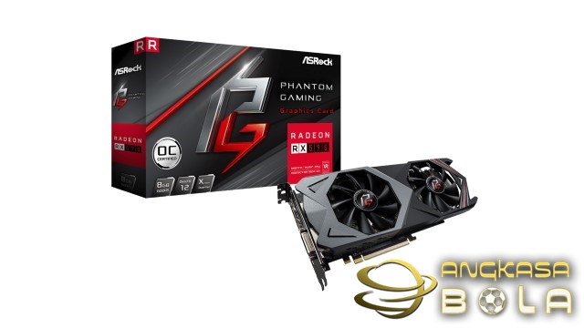 Super Sale Lebaran VGA ASROCK RX 590 Cuma 3.5 Juta