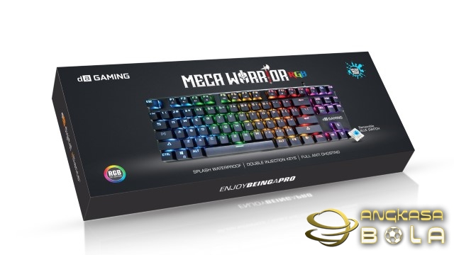 Keyboard Mechanical Mini Spesial untuk Apri