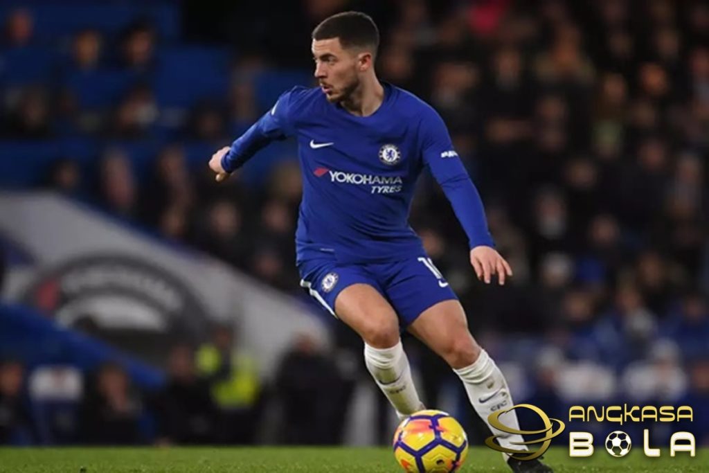 Hazard Ajukan Permintaan Transfer ke Chelsea