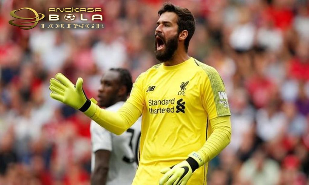 Kata Alisson Liverpool Incar Lebih dari Gelar Premier League