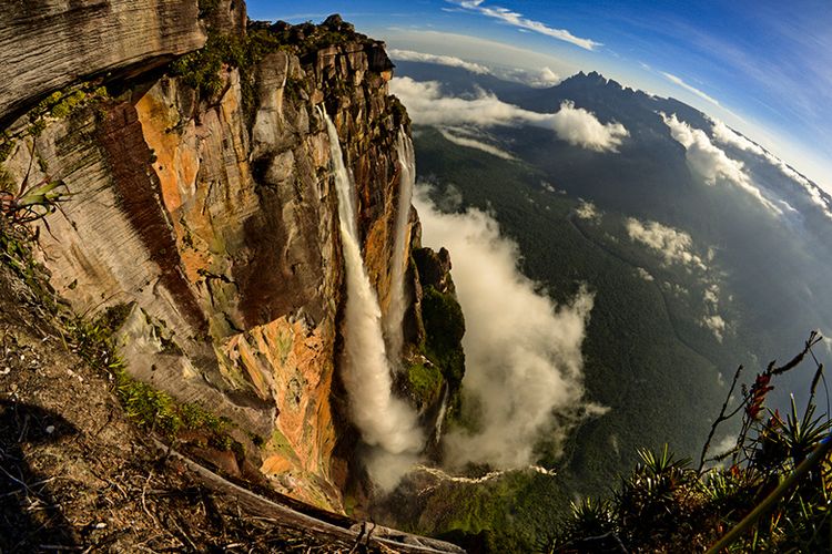 Angel Falls, Air Terjun Tertinggi Sedunia