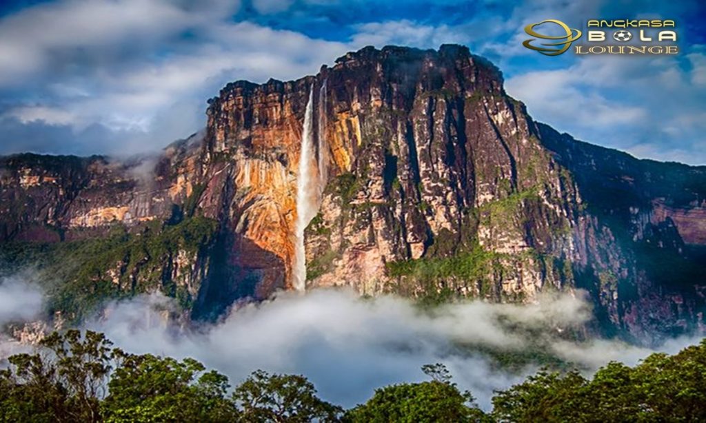 angel falls, airt terjun tertinggi sedunia