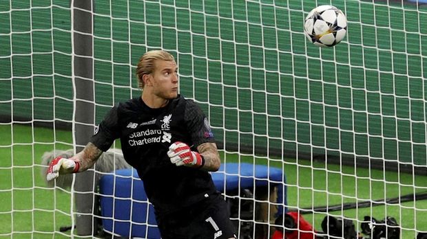 Karius Blunder di Final Liga Champions