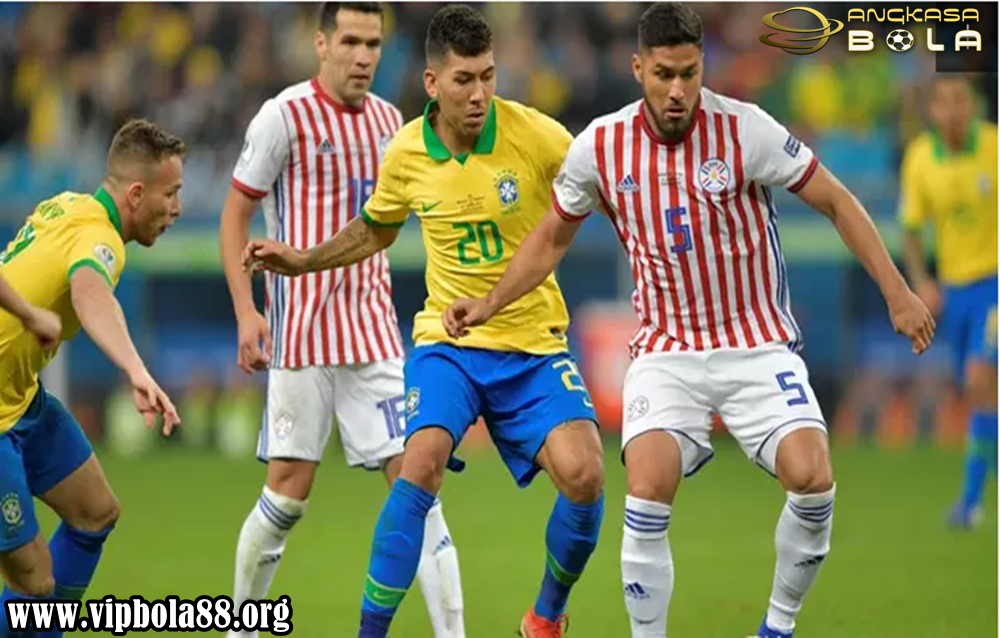 Timnas Brasil Tendang Paraguay dari Copa America 2019 Lewat Adu Penalti