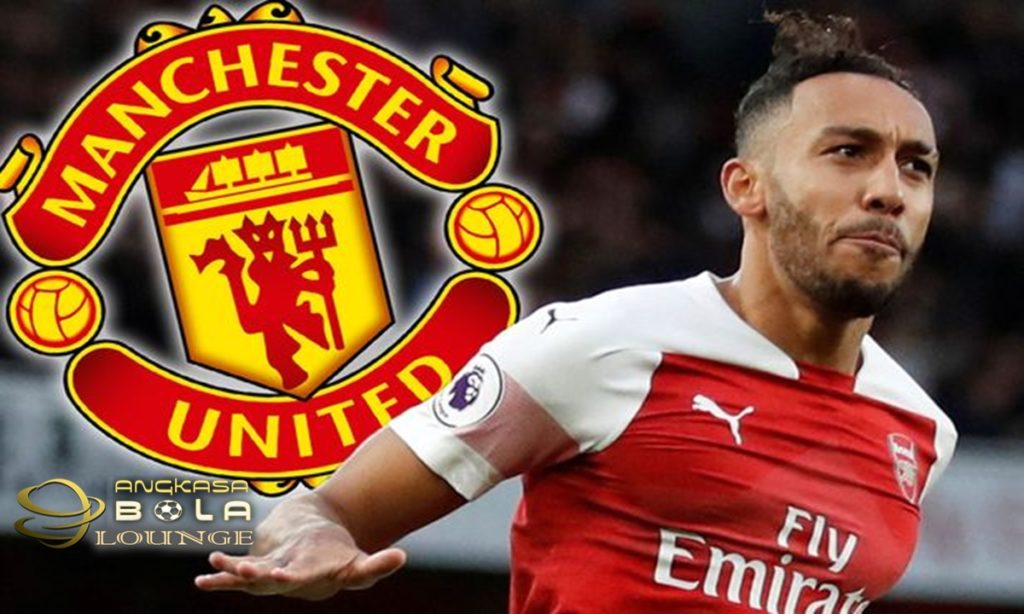 Pierre-Emerick Aubameyang Sepakat Pindah ke MU?