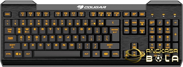 Ulas Keyboard Gaming Cougar 200K