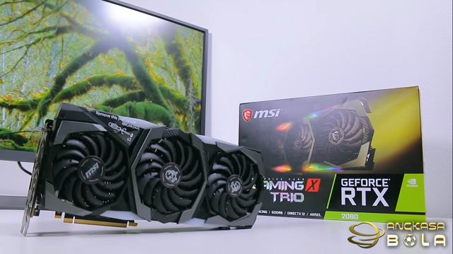 MSI GeForce RTX 2080