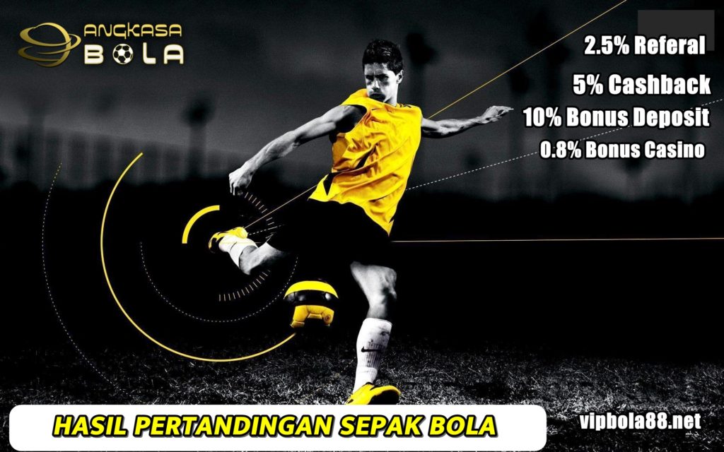 HASIL PERTANDINGAN SEPAK BOLA TANGGAL 03-04 JULI 2019