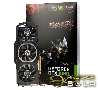Ulas iGame GeForce GTX 1060 6GB