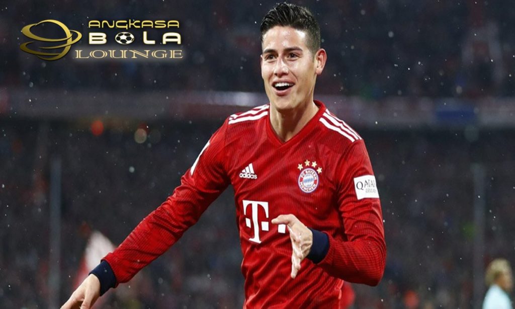 James Rodriguez Kian Dekat Gabung AC Milan