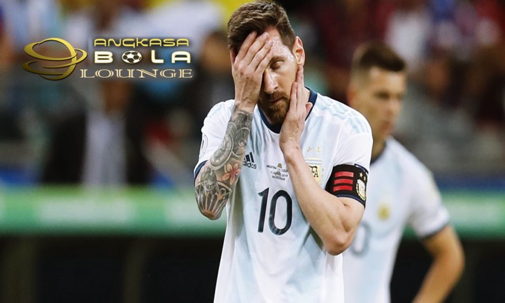 Lionel Messi di Argentina: 14 Tahun, 9 Pelatih, 0 Gelar Juara