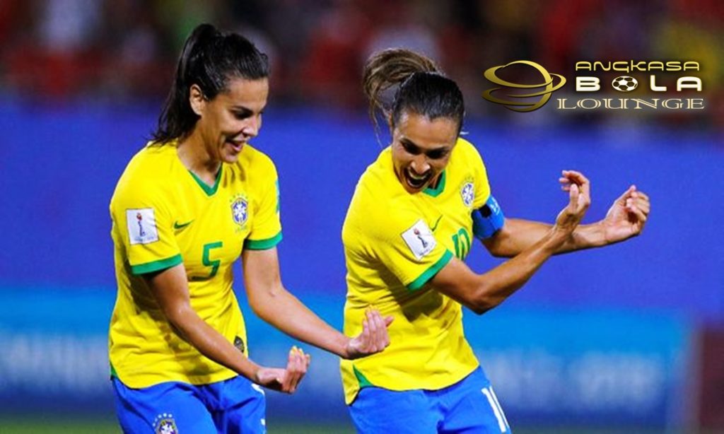 Marta Pertajam Rekor, Brasil Kalahkan Italia