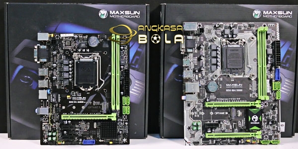 Ulas Motherboard Maxsun MS-B250MD4-Turbo dan MS-B250D4L