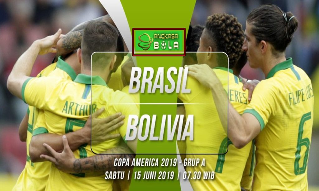 Prediksi Brazil vs Bolivia 15 Juni 2019