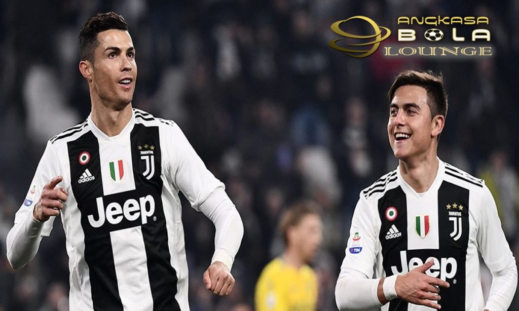 Trio Terbaru Juventus: Ronaldo-Dybala-Costa!