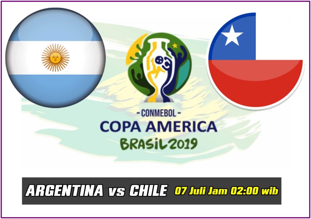 Prediksi Argentina vs Chile 7 Juli 2019