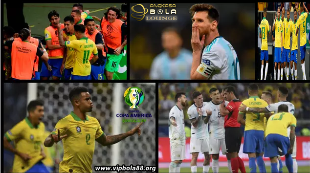 3 Fakta Kemenangan Brasil atas Argentina: Kembalinya Tim Samba dan Penderitaan Lionel Messi