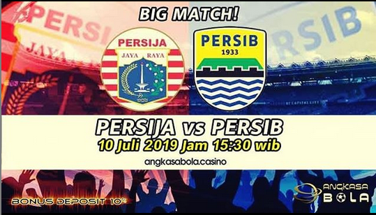 Shopee Liga 1 di Indosiar: Persija Vs Persib