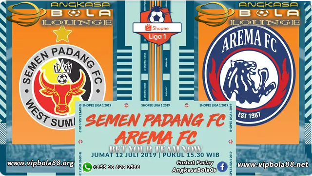 Prediksi Semen Padang Vs Arema FC