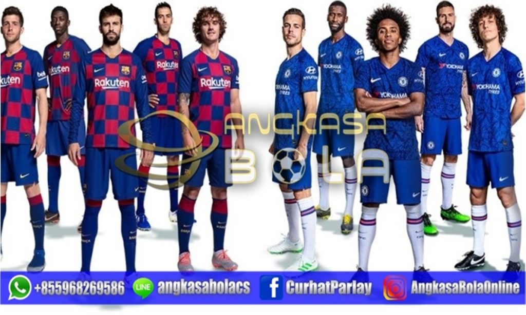 Prediksi Barcelona Vs Chelsea 23 Juli 2019