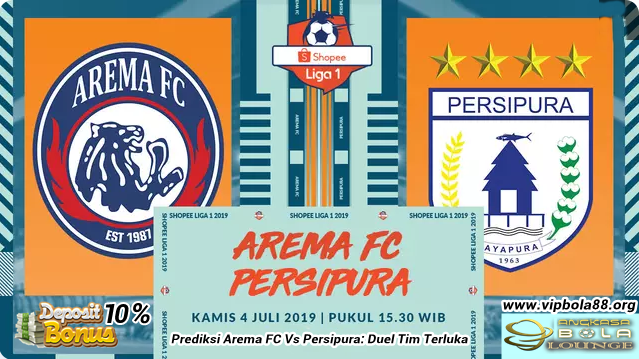 Prediksi Arema FC Vs Persipura Jayapura