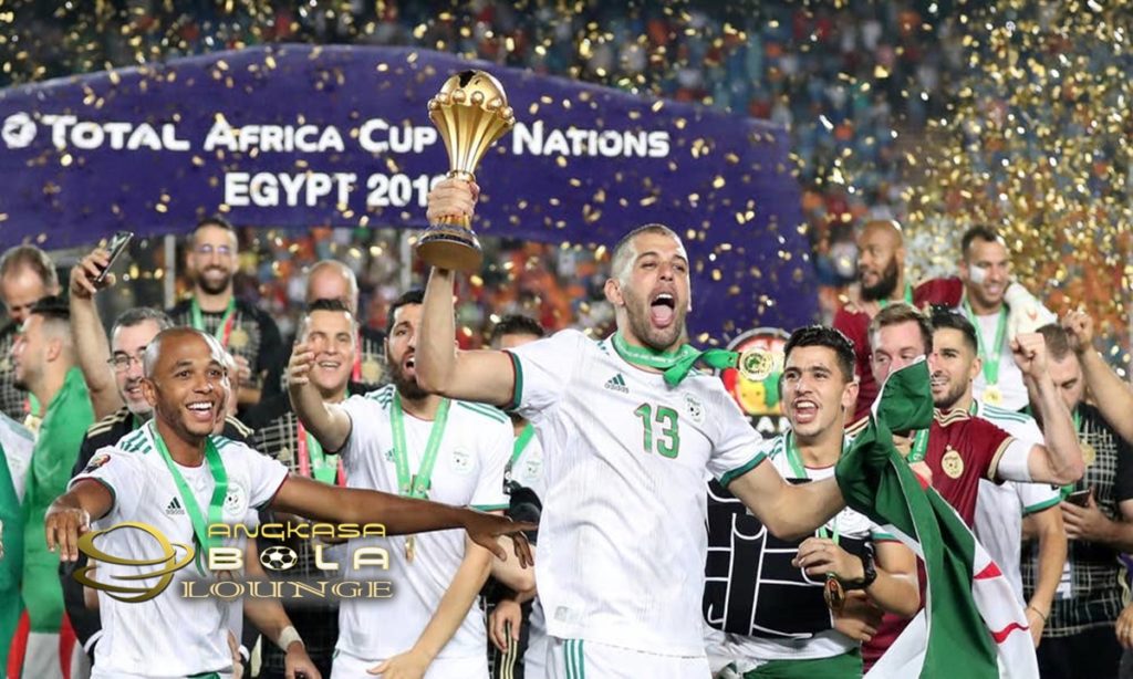 Piala Afrika 2019: Aljazair Juara Usai Bungkam Senegal 1-0