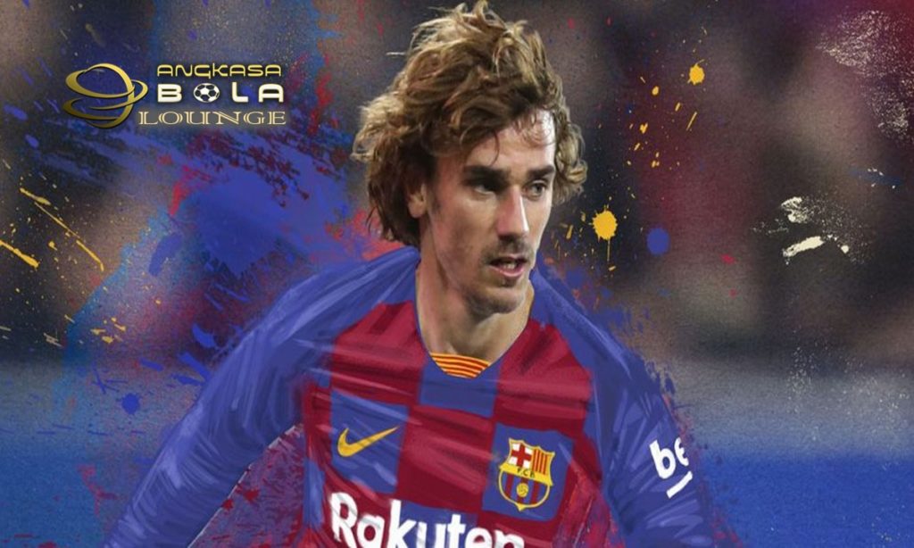 Antoine Griezmann Resmi Gabung Barcelona