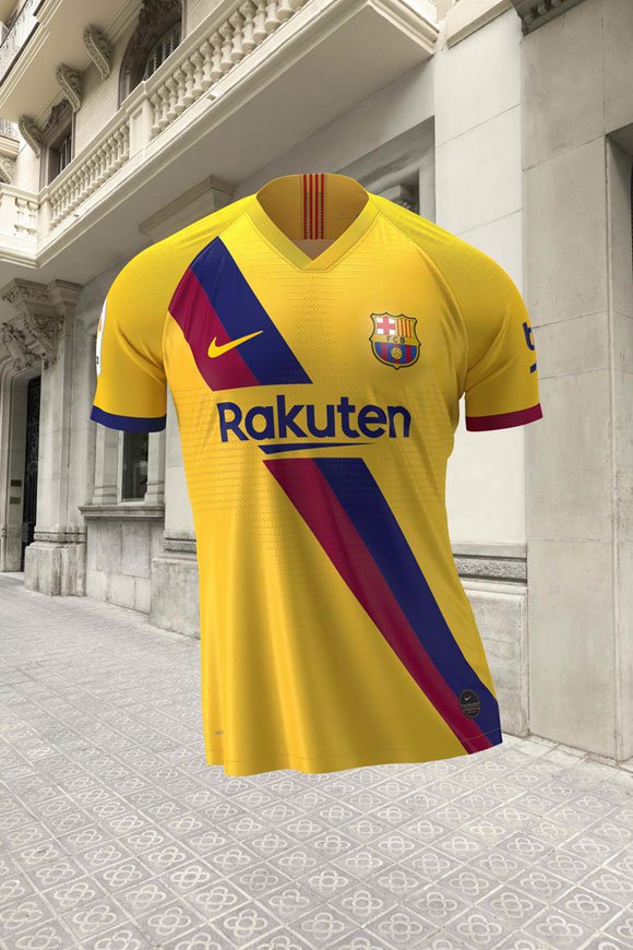 Jersey Tandang Barcelona Musim 2019/2020