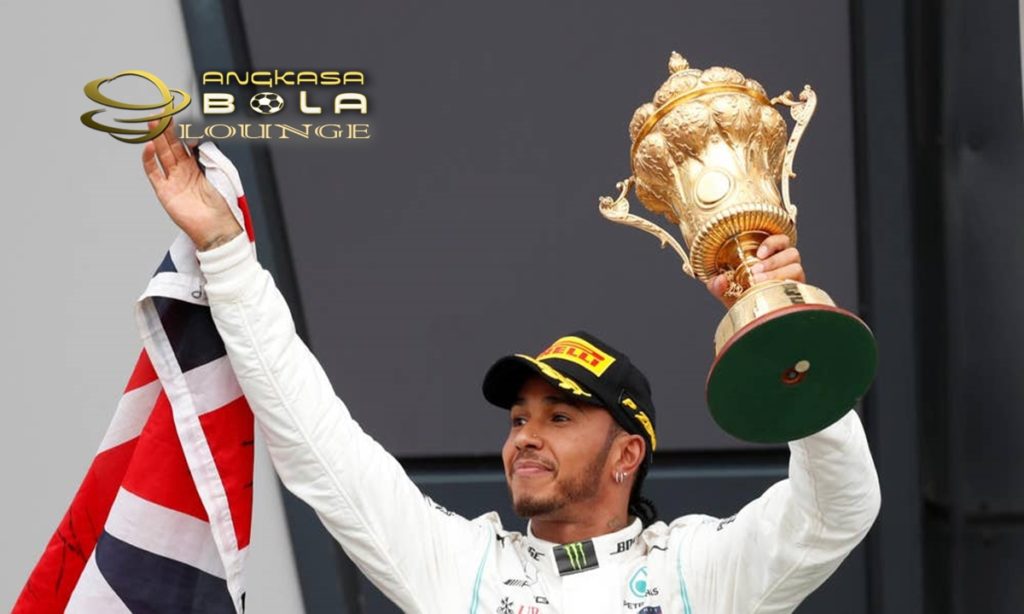 Lewis Hamilton Juara GP Inggris 2019