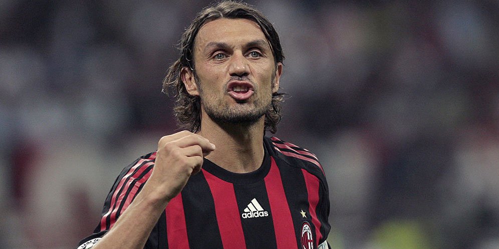 Paolo Maldini, pemain dengan penampilan terbanyak di Serie A