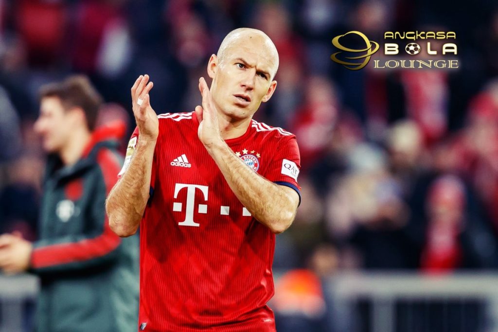 Arjen Robben Umumkan Pensiun dari Sepak Bola Profesional
