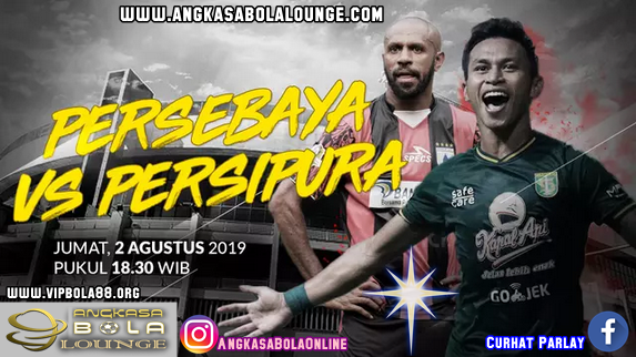 Persebaya Vs Persipura: Adu Kecepatan Sayap