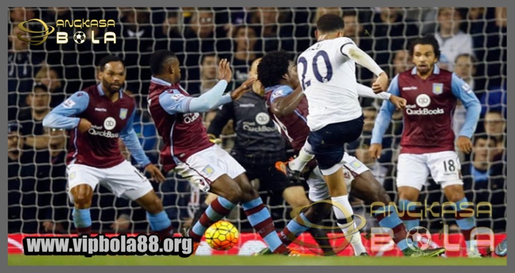 Tottenham Balik Hajar Aston Villa 3-1