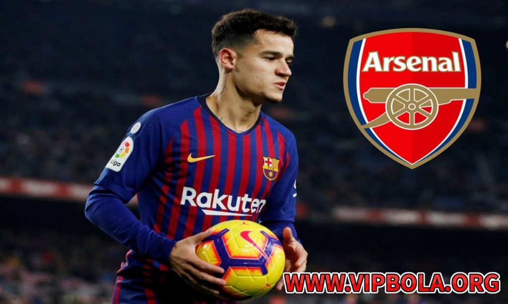 Tottenham Terdepan Dapatkan Philippe Coutinho