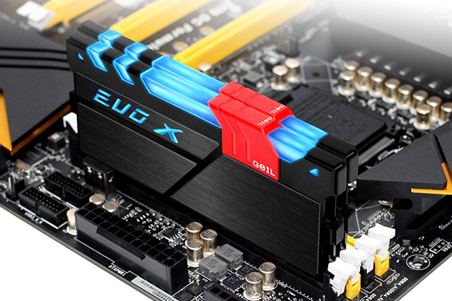 Ulas RAM RGB GeIL Evo X