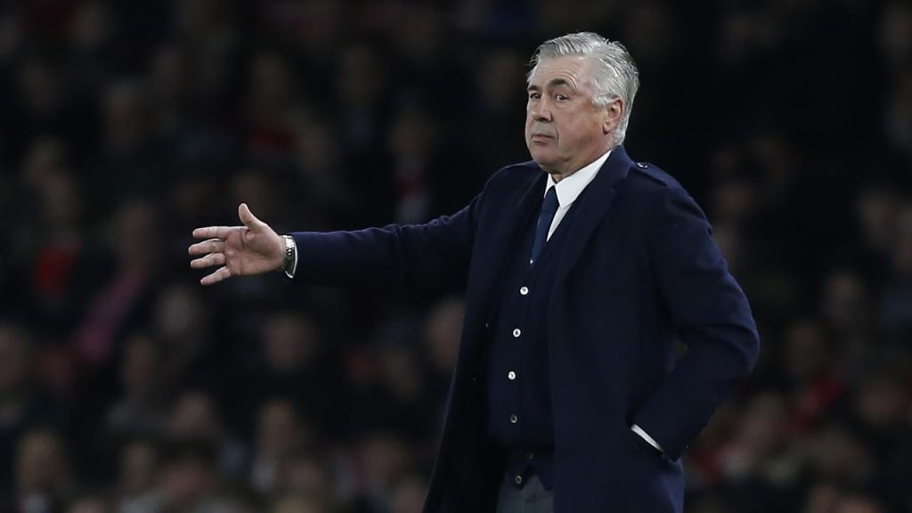 Carlo Ancelotti Segera Tangani Everton