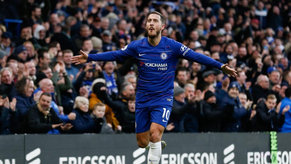 Eden Hazard Berniat Kembali ke Chelsea