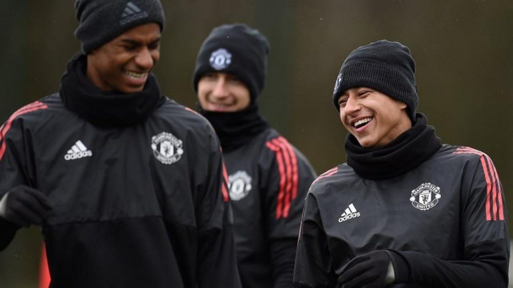 3Pemain ManchesterUnited dengan Lari Paling Cepat