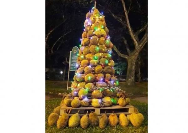 Bahan Sederhana Ciptakan Kreasi Pohon Natal yang Unik