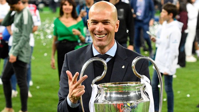 Real Madrid Kalah dari Tim Promosi Zidane Soroti Awal yang Buruk