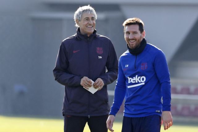 Harapan Messi kepada Pelatih Baru Barcelona