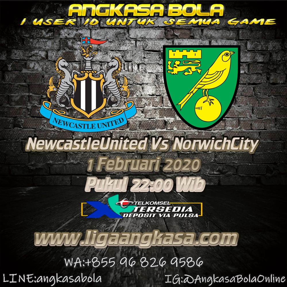 Prediksi Newcastle United Vs Norwich
