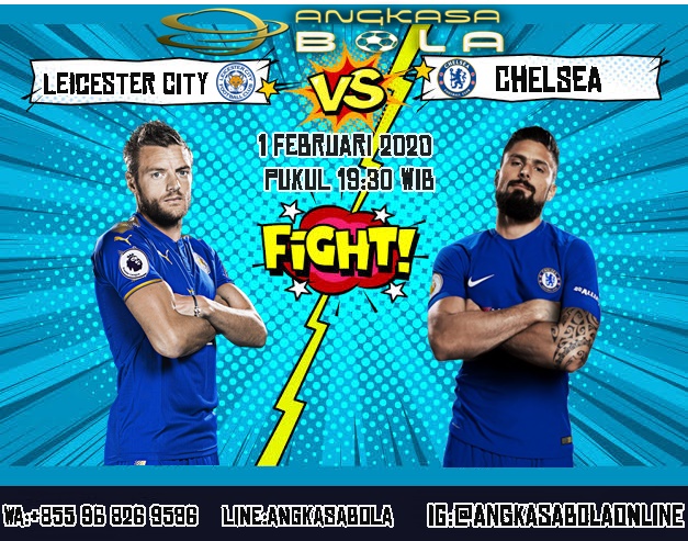 Prediksi Leicester City Vs Chelsea