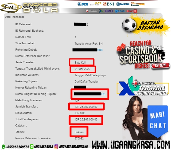 ANGKASA BOLA