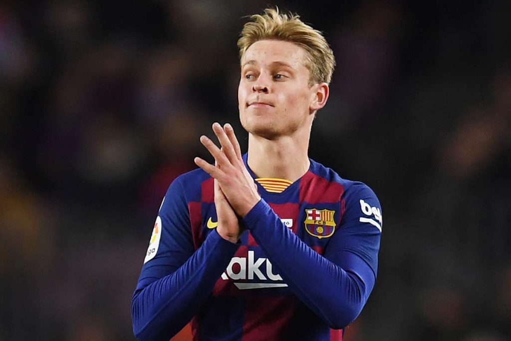 De Jong Harusnya ke Juventus