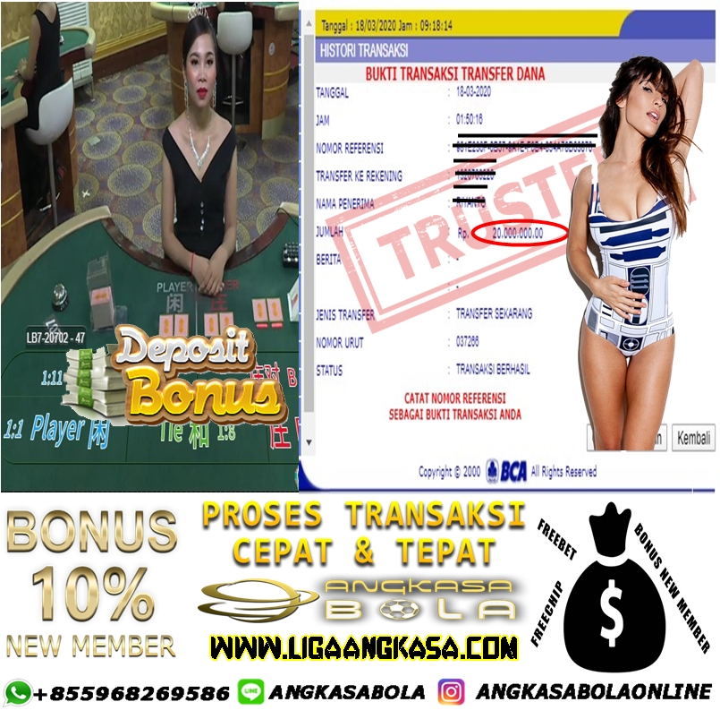 Pemenang Jackpot Casino 18 MARET 2020