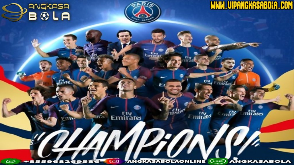Selamat! PSG Juara Ligue 1 Musim 2021/2022