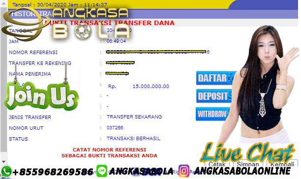 Jackpot poker angkasabola