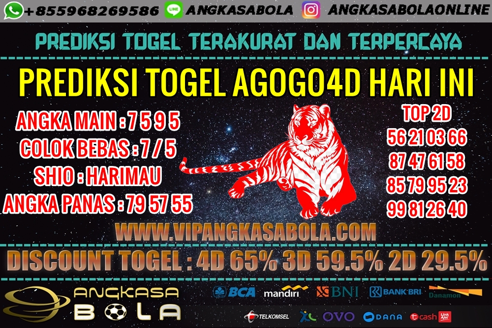 Prediksi Togel AGOGO 05 MEI 2020